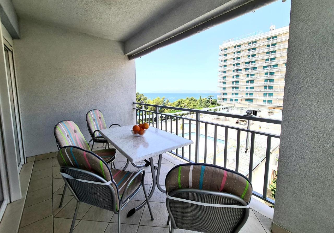 Apartments Veronika マカルスカ エクステリア 写真