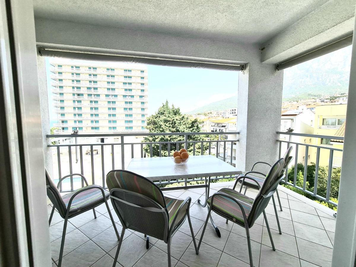 Apartments Veronika マカルスカ エクステリア 写真