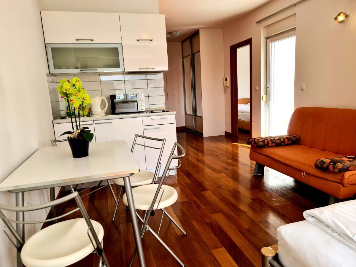 Apartments Veronika マカルスカ エクステリア 写真